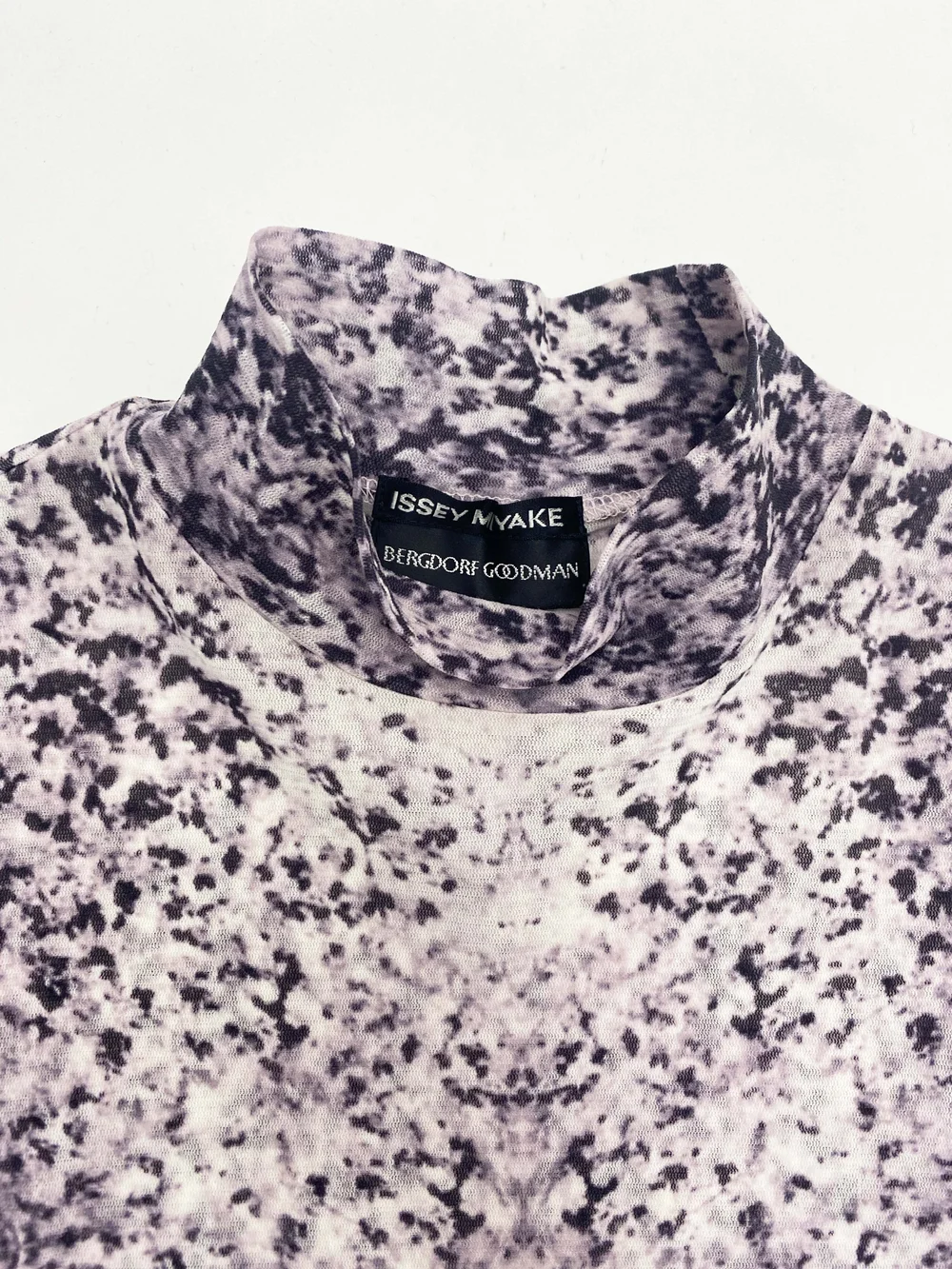 Issey Miyake F/W 2001 cherry blossom print top — JAMES VELORIA